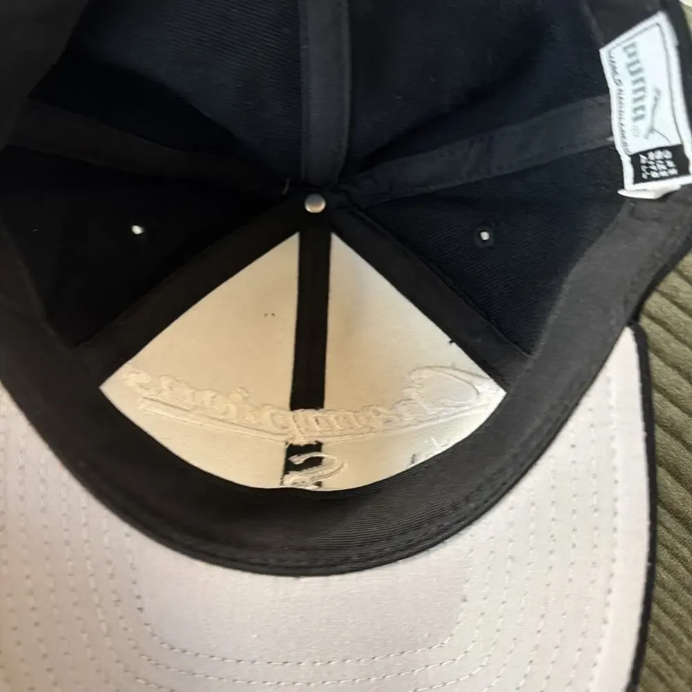 Vintage Puma Chicago White Sox 2000 A.L. Central Division Champs MLB Hat